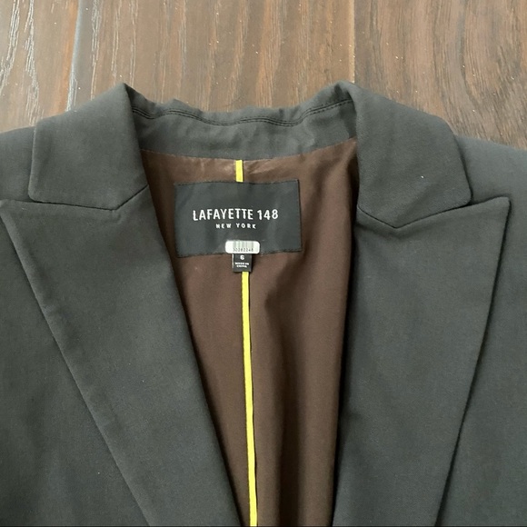 Lafayette 149 women’s virgin wool blazer jacket 6 - Picture 1 of 8